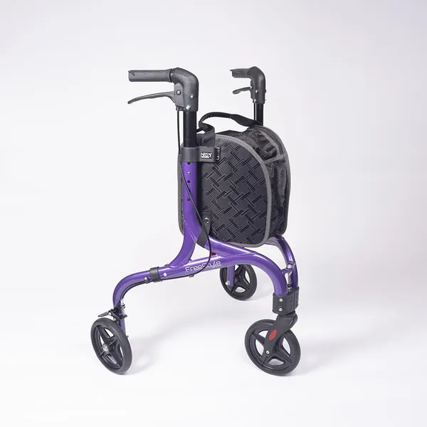 Freestyle 3 Wheel Walker purple
