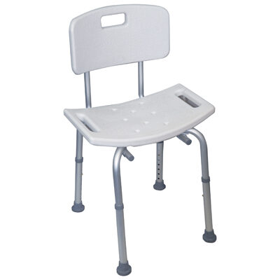 Shower Stool with Back1