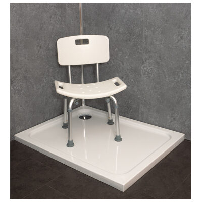 Shower Stool with Back2