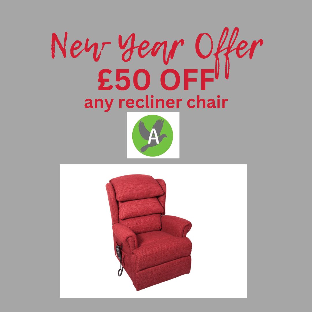 Christmas special offer on any recliner chair