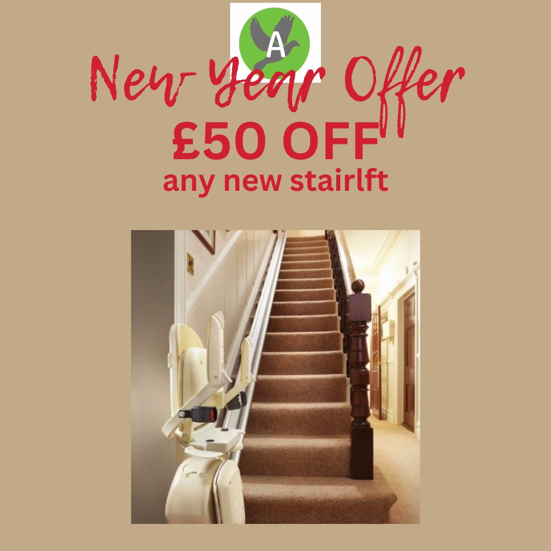 Christmas special offer on stairlifts