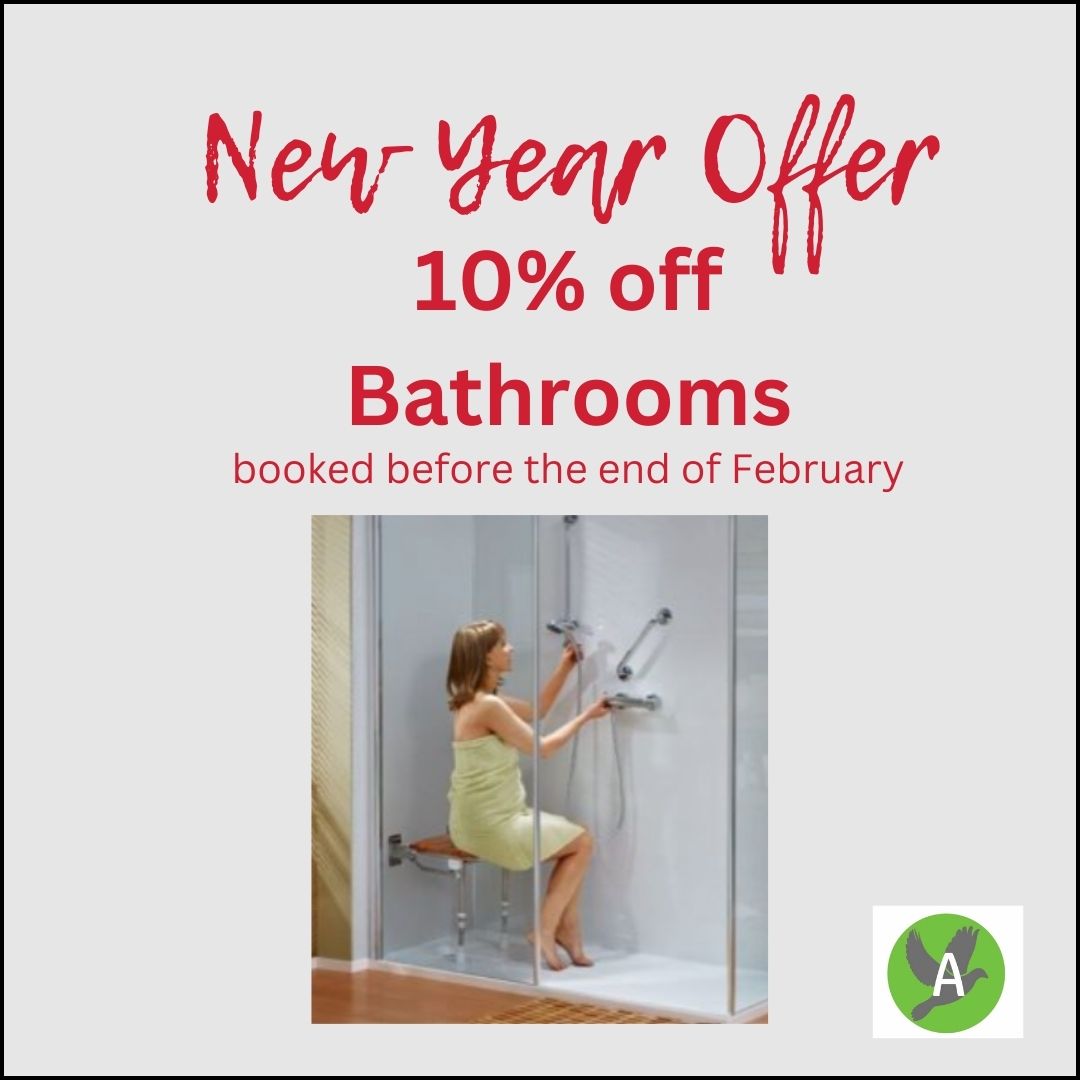 Christmas special offer on Bathrooms Aid