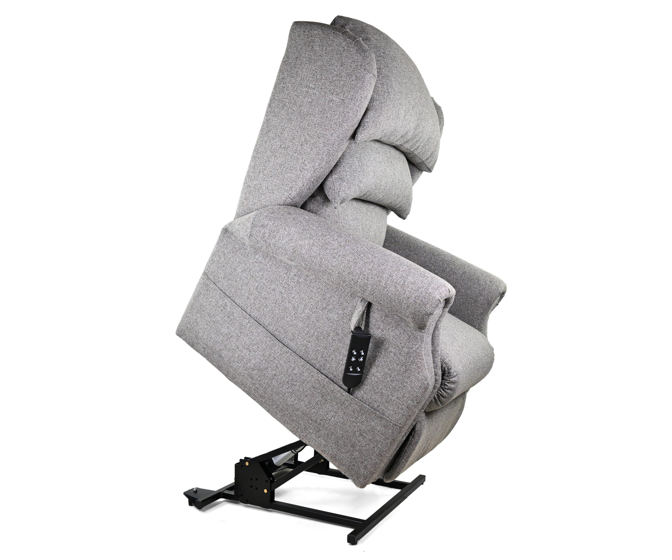 Chancellor Flex Electric Adjustable Headrest Rise & Recline Chair From ...