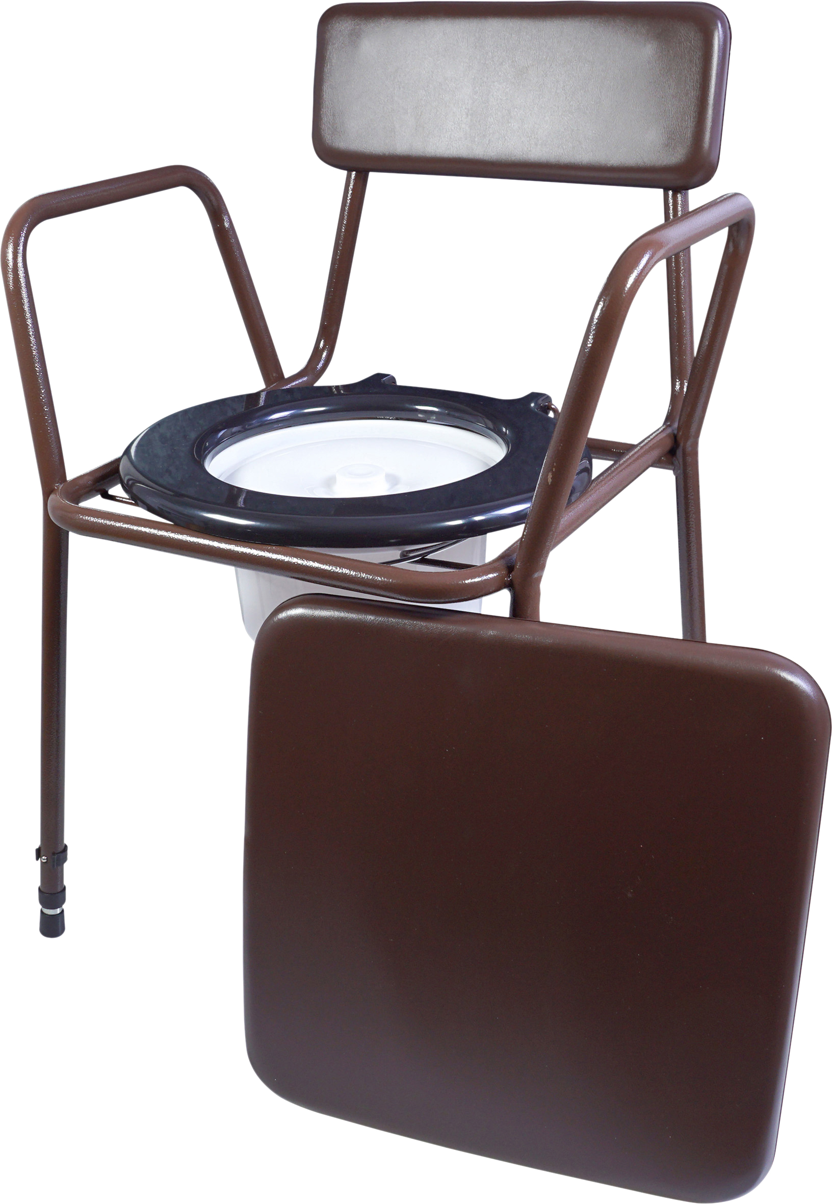 Stacking Height Adjustable Commode £65 - A Mobility Shop, Liverpool