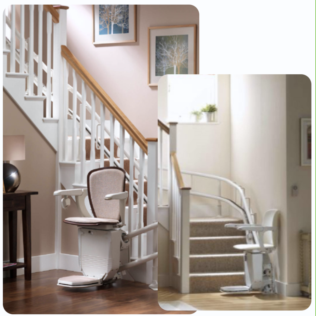 CURVED STAIRLIFT