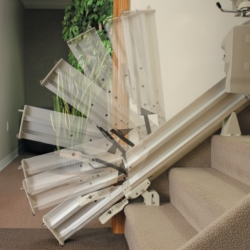 FOLDING RAILS