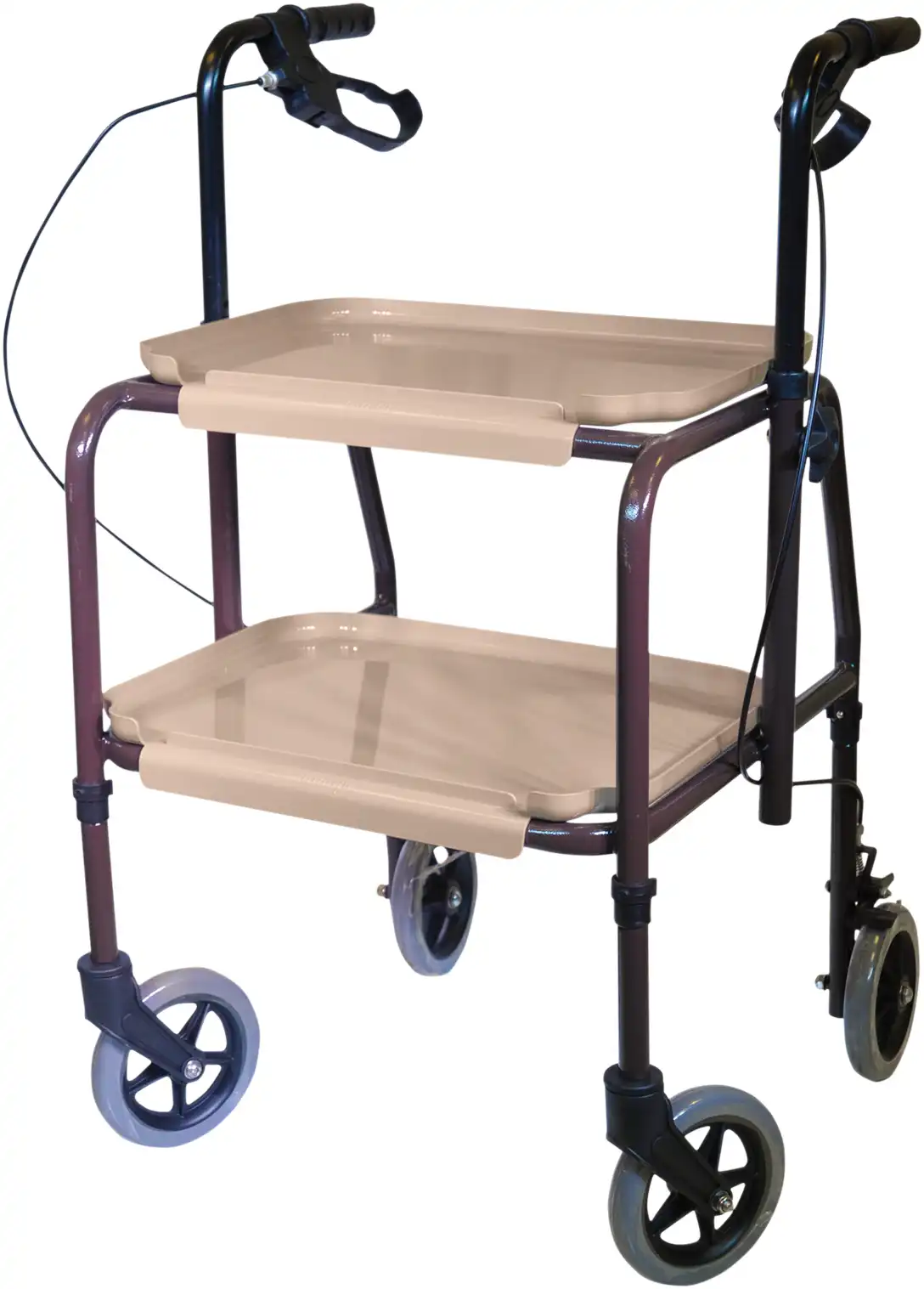 Height Adjustment Trolley Wired Brakes
