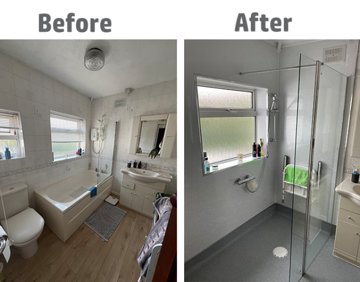Accessible Bathroom Design